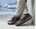 Zapatos piel Hombre | Fleximax | 4625 color rojizo