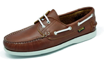 Chaussures nautiques en cuir pour hommes | Flexmax | 2502 Souple | cuir