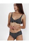 Bikini Mujer | Aro Life Dots  15207-0 | negro