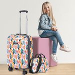 Cabin suitcase + Toiletry bag | Trolley 50cm | SKPAT 133450B-01 | 4 wheels