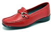 Zapatos piel Mujer | Fleximax | 163 Mestizo | color rojo