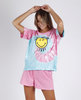 Pijamas verano Mujer | Manga Corta | 55770-0 multicolor