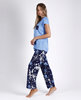 Pijamas verano Mujer | Manga Corta | 55936-0 azul