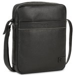 Men's Shoulder Bag | Jaslen | Monza 313026-01 | black color