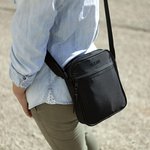 Men's Shoulder Bag | Lois | Bolt-on 311021-1 | black color