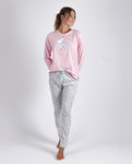 Pijama verano Mujer | 56718-0 | color rosa