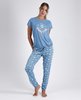 Pijama verano Mujer | 56720-0 | color azul