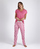 Pijama verano Mujer | 54195-0 | color frambuesa
