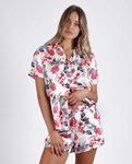 Pijama verano Mujer | 55911-0 | color flores