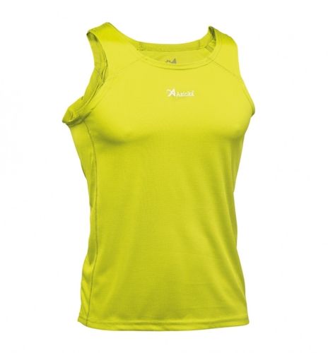 Asioka | Camiseta tirantes Unisex | TIBER 55/13 amarillo flúor