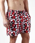 Boxer-Badeanzug für Herren | Disney | 16249-0 | rot