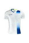 Kelme | Camiseta M/C | Alicante | 7251TX blanco/royal 9104