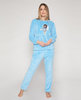 Pijama Invierno | Mujer | 55535-0 | Azul | Santoro Gorjuss