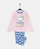 Pijama Invierno | Niña | 56750-0 | Rosa | Mr Wonderful