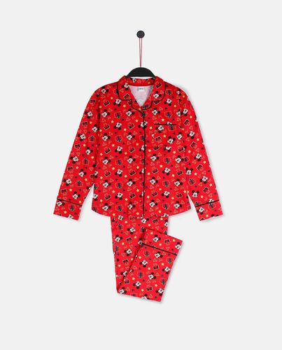 Pijama Invierno | Niño | 55493-0 | Rojo | Disney