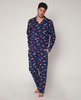 Pijama Invierno | Hombre | 55332-0 | Azul | Admas
