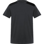 Camiseta Hombre | Roly | EXPEDITION CA8411 | plomo/negro