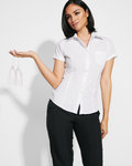 Camisa Mujer Hostelería | SOFIA CM5061 | blanco 01