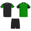 Conjunto deportivo Unisex | Roly | JUVE CJ0525 | verde helecho / negro 22602