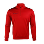 Unisex-Sweatshirt | kelme| Neuer Luchs | rot / schwarz 145