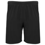 Pantalón corto deportivo | Roly | DORTMUND PA6688 | negro