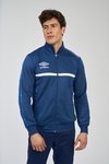 Umbro | Unisex træningsjakke | kabue | Marine blå