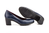 Zapatos  Mujer | Tacón ancho | MX-923 Marino