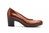 Zapatos  Mujer | Tacón ancho | MX-923 Cuero