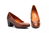Zapatos  Mujer | Tacón ancho | MX-923 Cuero