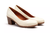 Zapatos  Mujer | Tacón ancho | MX-923 Crudo