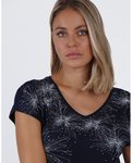 Camiseta Manga Corta Planetario | Mujer | 43487-0 | marino